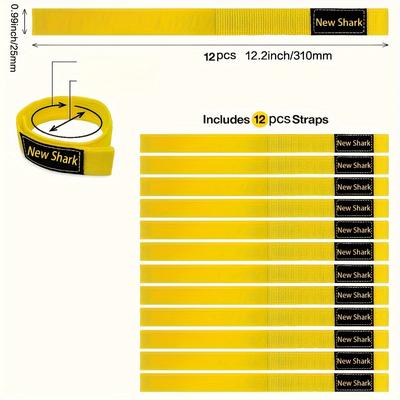 TEMU 12 Storage , - Organizer, For , Hose, And Cables , , And Rv Organization Image