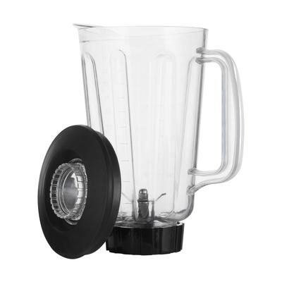 Winco XLB44-P10 44 oz Container w/ Lid & Blade Assembly for XLB-44