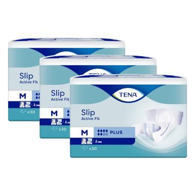 Tena Slip Active Fit Plus 3x30 St Image
