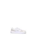 CALVIN KLEIN JEANS Sneaker donna bianca in pelle