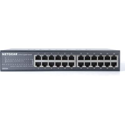 Netgear 24-Port Gigabit Ethernet Unmanaged Desktop/ Wallmount/Rackmount Switch