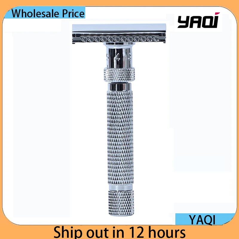 Yaqi verstellbarer Rasierer mit Final Cut in Chromfarbe Image