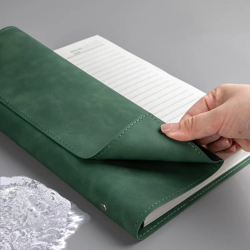 Weiche Oberfläche Notebook A5 Multi Farbe Baby Haut Touch Heißer Verkauf Büro Schreibwaren Hohe Qualität Papier Image