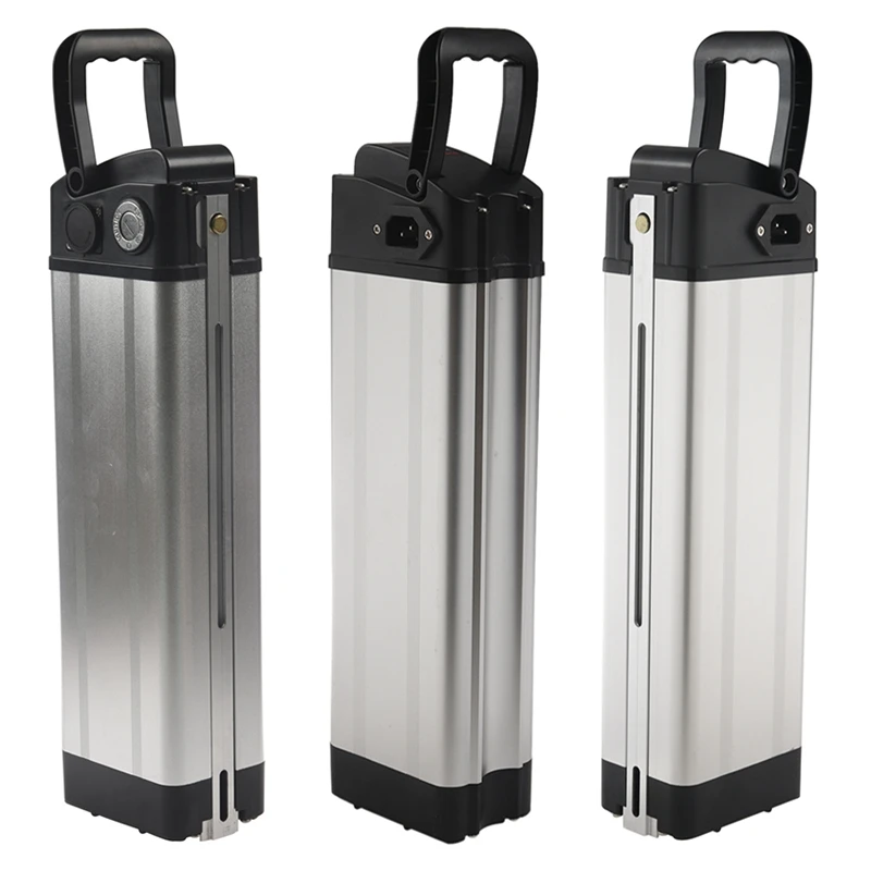 Elektrische Bike 36V/48V Große Kapazität Batterie Fall 18650 Halter Fall E-Bike Zubehör Image