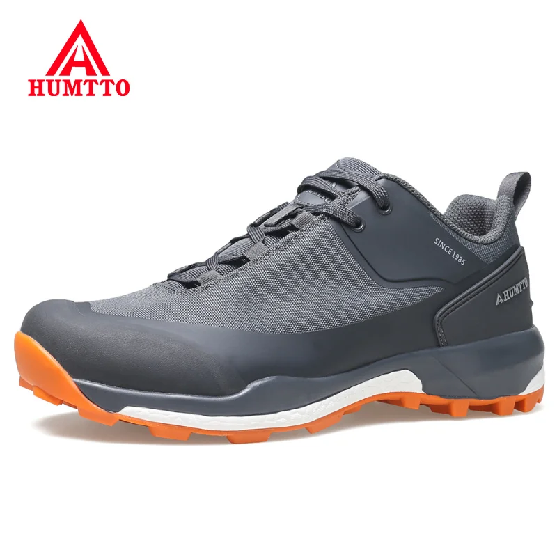 HUMTTO Wandern Schuhe Berg Turnschuhe für Männer Wasserdichte Camping Trekking Stiefel Klettern Sport Sicherheit Männliche Taktische Schuhe Herren Image