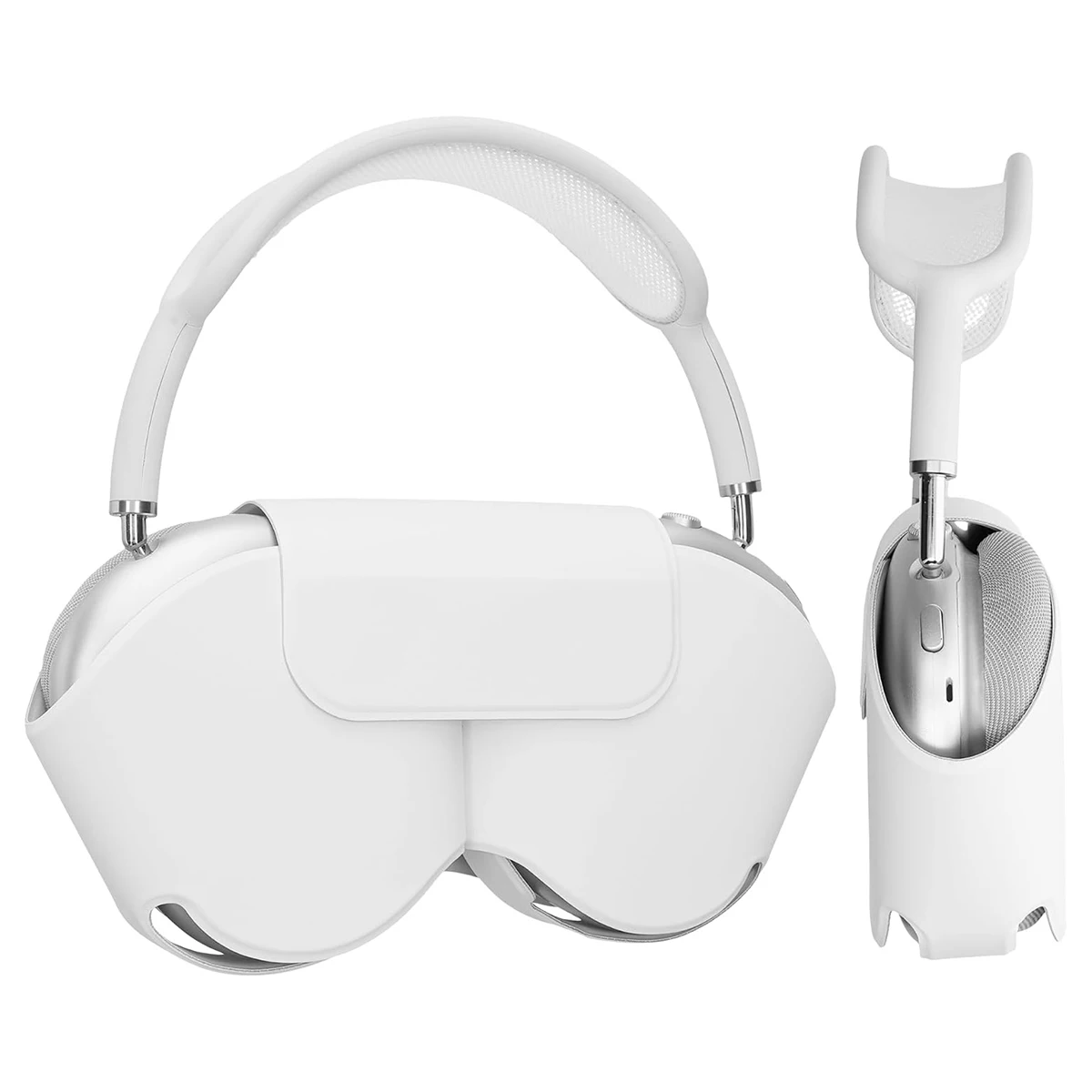 # Schutzhülle für Airpods Max Hülle, Kopfhörer-Schutzhülle für AirPod Max, unterstützt den Schlafmodus, kratzfest Image