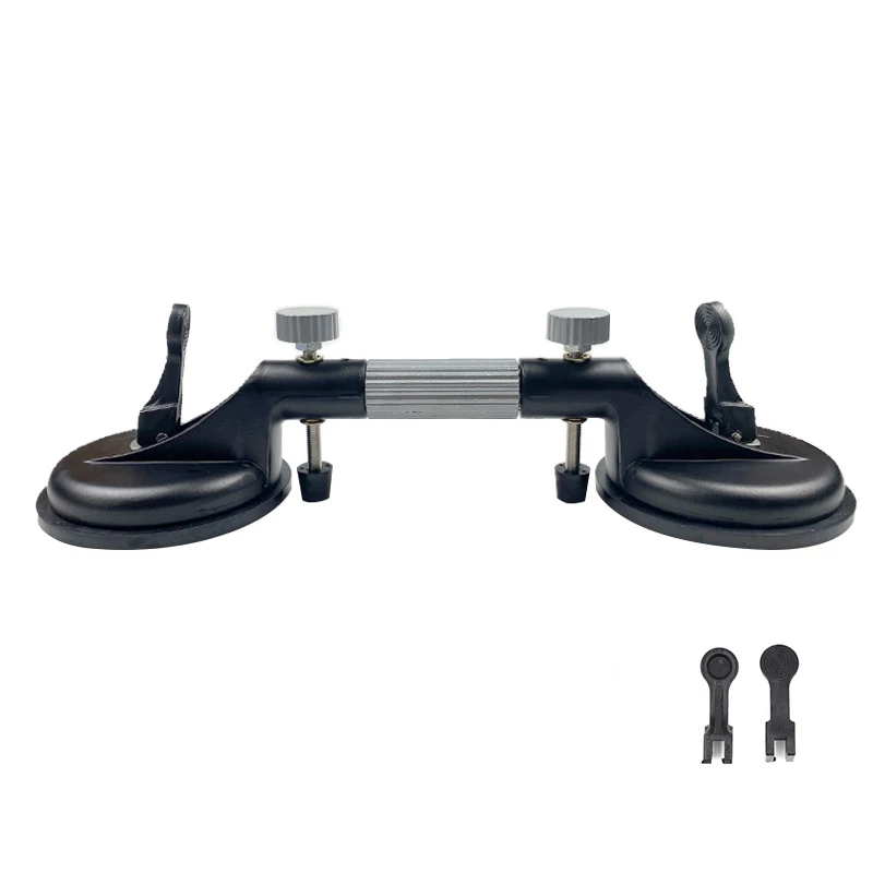 Einstellbarer Vakuum-Saugnapf Glas heber Keramik fliesen träger Saug platte horizontale Saug naht Setzer Bauwerk zeug