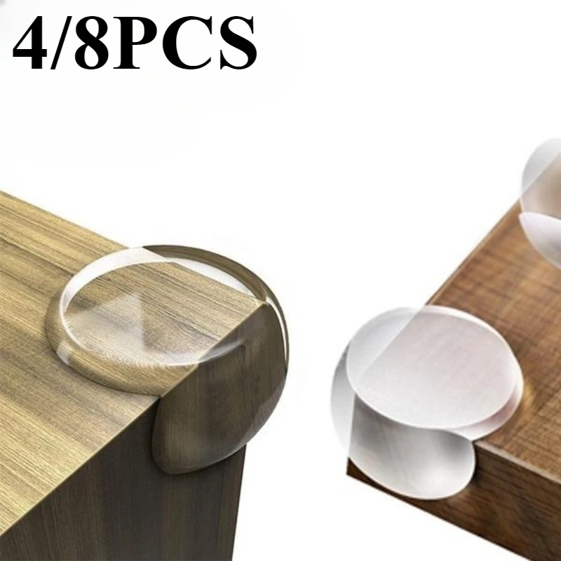 Kinder sicherheit Silikon Eck schutz Soft PVC Schreibtisch Tischs chutz Kantens chutz Abdeckung Antik ollisions winkel sicheres Kissen