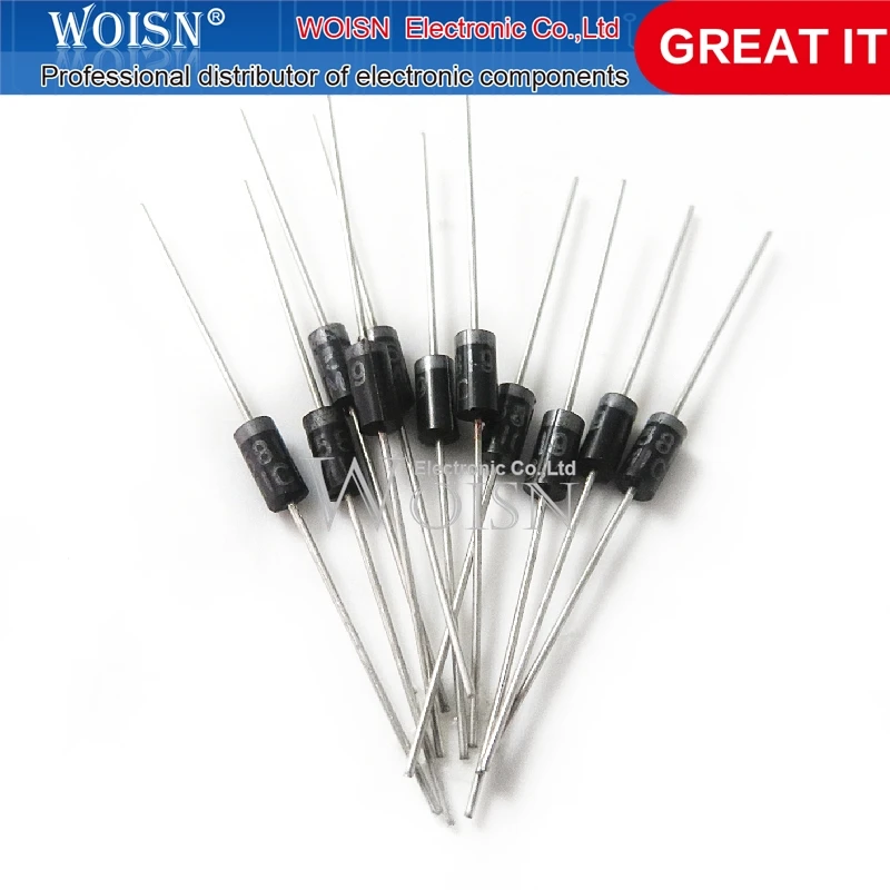 50-teiliger Chipsatz 1 n5819 in58i9 do-41 Inline-Gleich richter diode Image