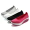 Women Platform Sneakers 2021 New Fashion Womens Casual Office Shoes Wedges Swing Shoes Thick Sole