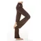 2021 New Women Yoga Pants Solid Drawstring High Waist Yoga Leggings Dancing Fitness Lady Sports