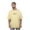 Superb Mens Hooked Over Short Sleeve T-shirt - Yellow - Size Medium | Superb Sale | Discount Designer Brands