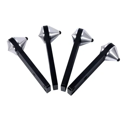 Top 4PCS Combined Type Speaker Foot Subwoofer Shockproof Spike Bracket Speaker Spike Shock Absorber