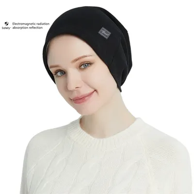 New Electromagnetic radiation protective sleep cap Mobile phone, computer, TV EMF shielding 100%