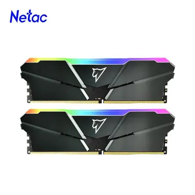 New Netac RGB DDR4 RAM Memory 8GB 16GB 32GB 3200mhz 3600mhz Dual Channel Desktop Ram XMP2.0 1.35V