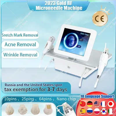 2024 Fractional RF Frequency Beauty Machine