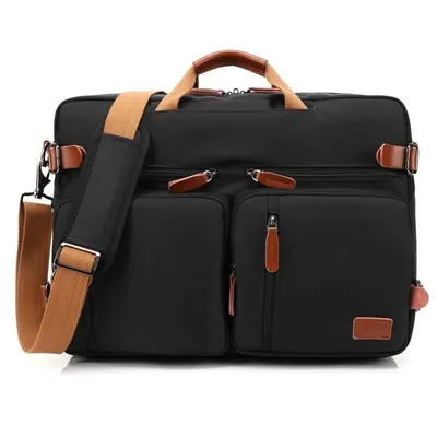 New Handbag Business Briefcase Rucksack Convertible Backpack Laptop bag 15 17 17.3 inch Notebook Bag