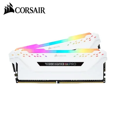 New CORSAIR VENGEANCE RAM Memoria White RGB PRO DDR4 PC4 RAM 16GB 32GB 3200MHz 3600MHz DIMM Desktop