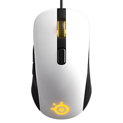 New RIVAL106 game mouse wired mouse mirror RGB back photoelectric gaming mouse for LOL CF