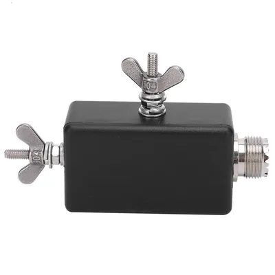 1:9 Mini Balun HF - Durable Hard Plastic for outdoor Audio Equipment & QRP Systems - Ideal for