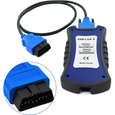 121052 Diesel Heavy Duty Truck Scanner Diagnostic Software Bluetooth Tool for Nexiq USB Link 3