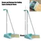 Broom And Dustpan Set 180 Degree Rotary Broom And Foldable Standing Dustpan Household Floor Cleaning