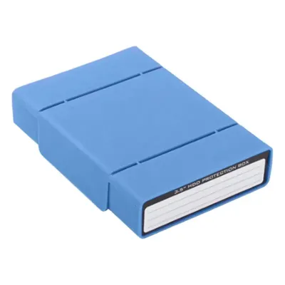 3.5 Inch Hard Drive Enclosure 3.5 Inch Hard Disk Protection Storage Box Shockproof Dustproof Hard