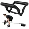 Multi-Grip Landmine Handle Attachment V Bar Steel Fitness Equipment Ergonomic Workout Equipment With