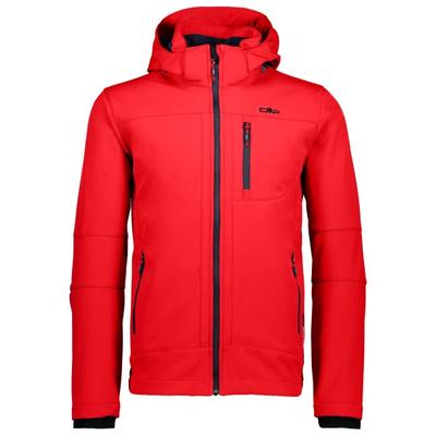 CMP - Jacket Zip Hood 3A01787 - Softshelljacke Gr 46 rot Image