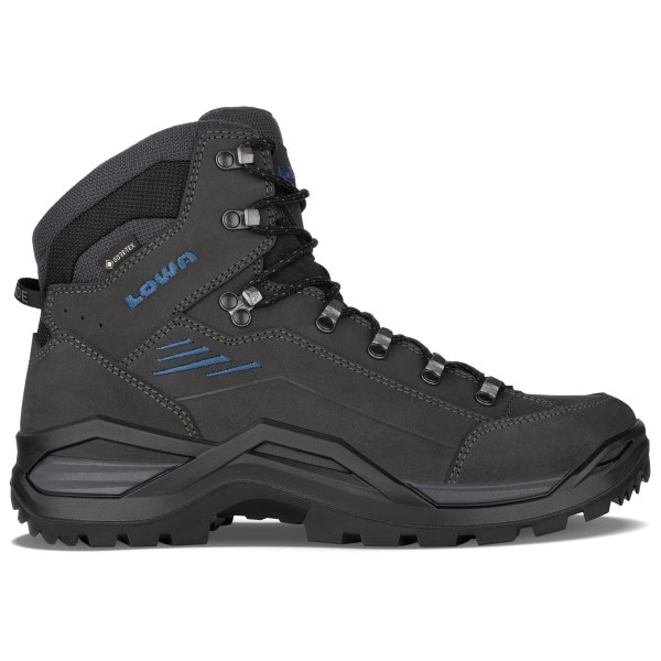 Lowa - Renegade Evo GTX Mid Wide - Wanderschuhe 48,5 - Wide | EU 48,5 grau/schwarz