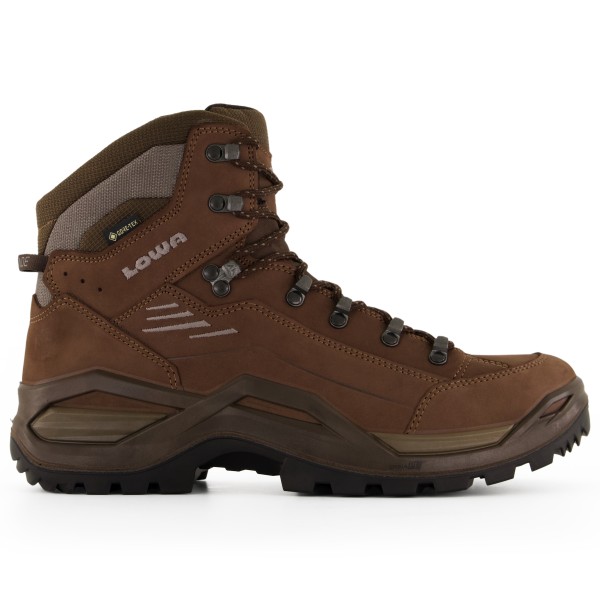 Lowa - Renegade Evo GTX Mid Wide - Wanderschuhe 42 - Wide | EU 42 braun