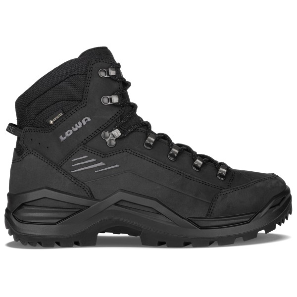 Lowa - Renegade Evo GTX Mid Wide - Wanderschuhe 44 - Wide | EU 44 schwarz
