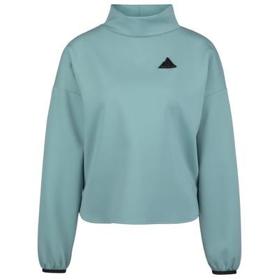 Maloja - Women's RomaliaM. Puzzle 1 - Fleecepullover Gr L türkis Image
