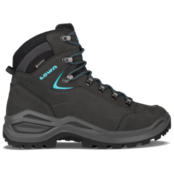 Lowa - Women's Renegade Evo GTX Mid - Wanderschuhe 38 | EU 38 grau/schwarz