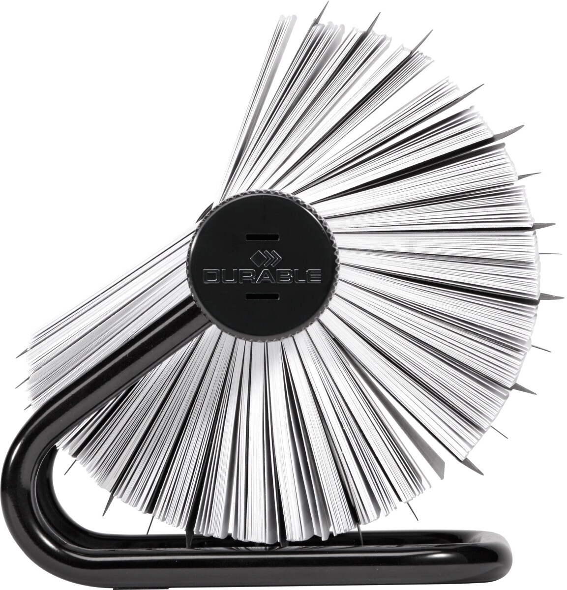 Durable Rollkartei Telindex 500 Karten 195x135x165mm schwarz Image