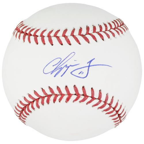 Chipper Jones Atlanta Braves signierter Baseball