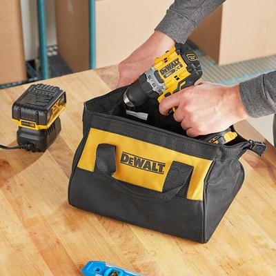 DeWalt 20V MAX XR 1/2" Cordless Brushless Drill Driver Kit with Rechargeable 5.0 Ah Lithium-Ion Battery, Charger, and Storage Bag DCD800P1