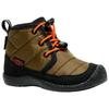 Keen - Kid's Howser II Chukka WP - Winterschuhe 25/26 | EU 25-26 schwarz/braun