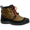 Keen - Youth Howser II Chukka WP - Winterschuhe 32/33 | EU 32-33 schwarz/braun