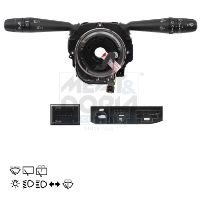 MEAT & DORIA Lenkstockschalter für ALFA ROMEO FIAT LANCIA 735727484 735758594 735775414 231693 Image