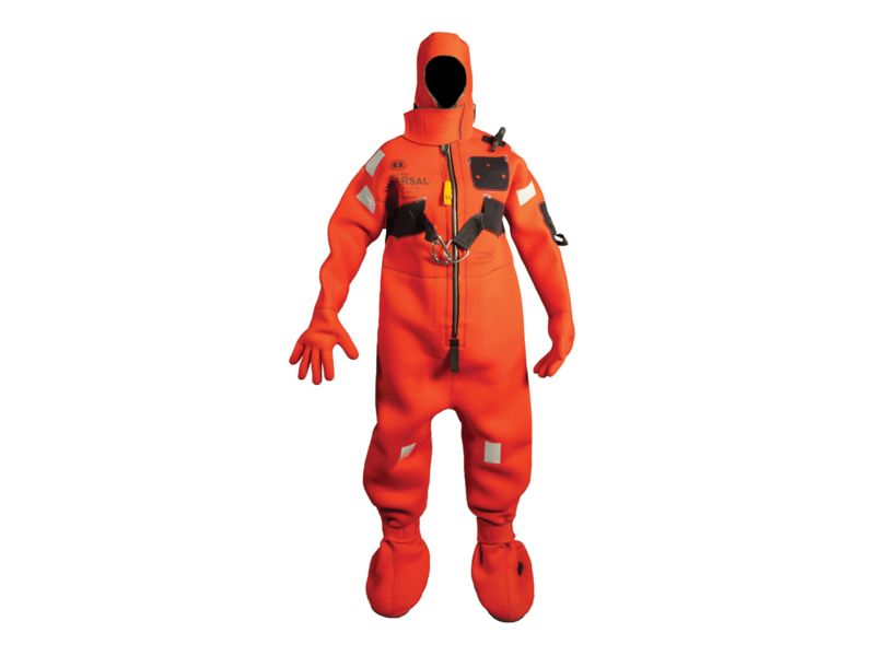 Mustang Survival Neoprene Cold Water Immersion Suit w/Harness - Adult Oversize MIS240HR