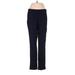 J.Crew Active Pants - Mid/Reg Rise: Blue Activewear - Women's Size 4