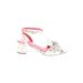 Kate Spade New York Heels: Pink Floral Shoes - Women's Size 8 1/2