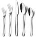 Ivy Bronx 20-Piece Stainless Steel Silverware Set grayStainless Steel in Bronze | Wayfair 62F6FF0B02BA4BFCAADDF0AE26D57E7D