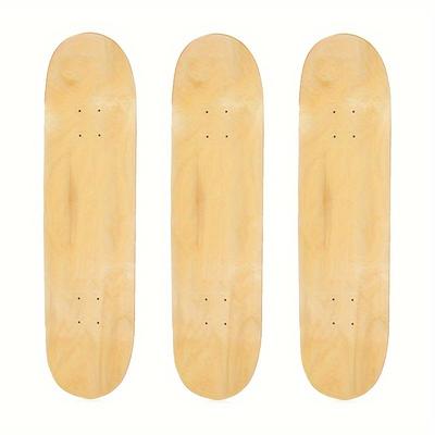 TEMU 3pcs Premium Skateboard Decks, 31