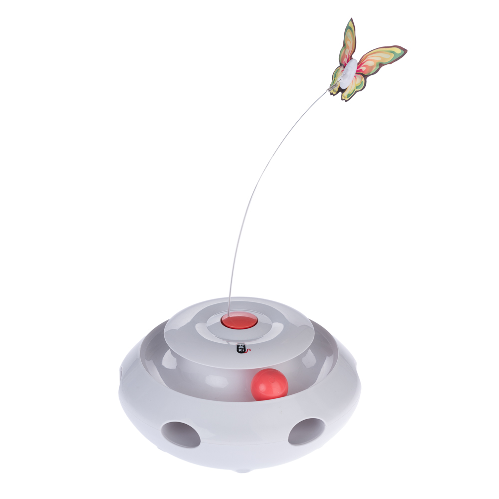 Gioco per gatti 3 in 1 TIAKI Mariposa - 1 pz