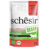 Schesir Bio Buste 16 x 85 g Umido per gatto - Manzo bio