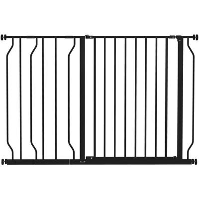 Hunde Türschutzgitter Treppenschutzgitter, 75-115 cm Hunde Türgitter, Klemmgitter, Schutzgitter, Image