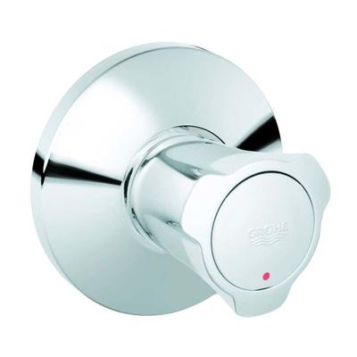 Unterputz-Ventil-Oberbau Costa neu chrom, Markierung rot, 20-200 mm - Grohe