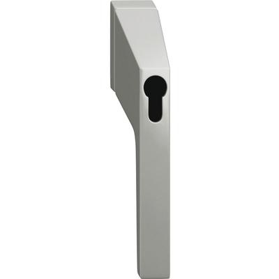 Fenstergriff 34 3495 009 - für pz vorgerichtet, vk 7 x 34 mm, silber elox. - FSB Image